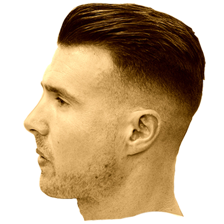 Barbering tools and setup